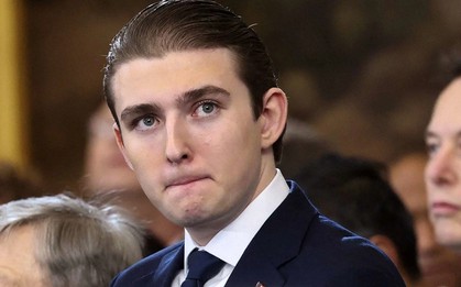 Forbes tiết lộ bất ngờ về khối tài sản của Barron Trump