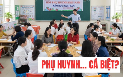 Ông bố TP.HCM gây bão khi liệt kê 3 kiểu phụ huynh CÁ BIỆT: Nhiều người đọc xong giật mình thon thót!