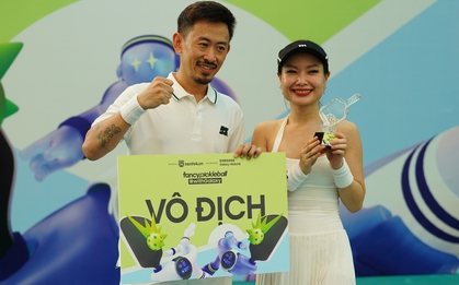 Fancy Pickleball #withGalaxy thành công rực rỡ, lộ diện những nhà vô địch sau loạt trận "nghẹt thở"