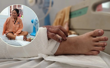 Thai phụ kể lại cảm giác hoảng loạn khi thấy bàn tay được ghép vào chân, ám ảnh nỗi sợ ngày con chào đời không được bế ẵm