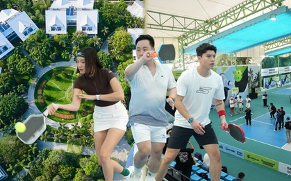 1 khu nghỉ dưỡng tại Việt Nam có 15 sân Pickleball chuẩn quốc tế là nơi tổ chức loạt giải đấu, sự kiện thể thao độc đáo