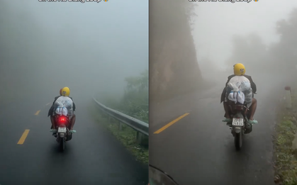Cẩn thận xem dự báo khi đi Hà Giang Loop, khách Tây vẫn nhận cái kết "rớt nước mắt"