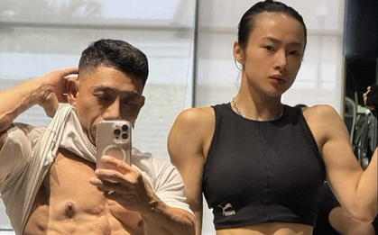 Phạm Văn Mách khoe "múi" cùng Angela Phương Trinh, U50 body 6 múi cực phẩm