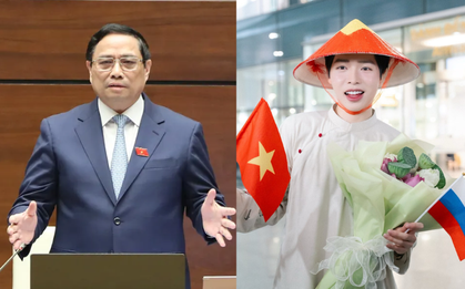 Thủ tướng Chính Phủ tặng bằng khen cho Đức Phúc sau chiến thắng lịch sử tại Intervision 2025