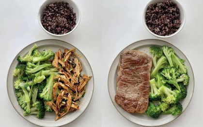 Thực đơn 8 ngày đủ 3 bữa sáng - trưa - tối giúp tôi giảm cân nhanh: Ngon miệng, đẹp mắt quan trọng là vẫn no