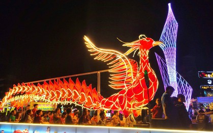 Lễ hội Thành Tuyên lung linh sắc màu, níu chân du khách trẻ
