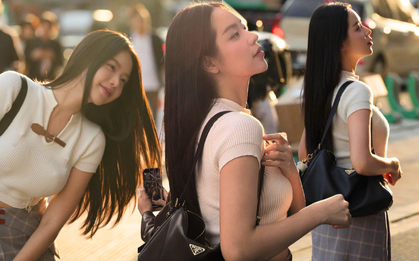 "Luỵ" Thanh Thuỷ ở Seoul, lên đồ như nữ chính phim Hàn năm 2000