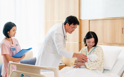 Bệnh viện Quốc tế Mỹ (AIH) chính thức đạt danh hiệu “Bệnh viện thực hành nuôi con bằng sữa mẹ xuất sắc”