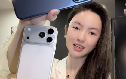 Chu Thanh Huyền chê iPhone 17