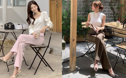 4 kiểu giày đẹp khỏi nghĩ để phối cùng quần ống rộng: Tôn dáng tối ưu, nâng tầm vẻ sang trọng