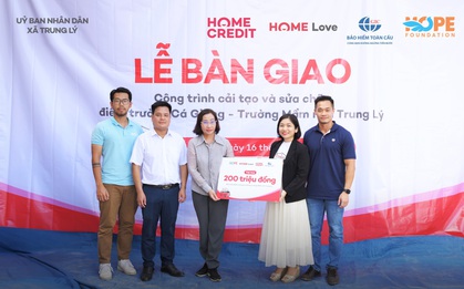 Home Credit nối dài yêu thương, sẵn sàng tài chính