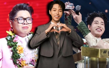 Đức Phúc: Từ chàng trai vừa hát vừa run tới quán quân cuộc thi âm nhạc quốc tế