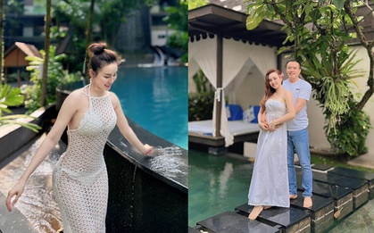 Nữ nghệ sĩ có biệt thự từ TP.HCM ra Hải Phòng, được chồng đại gia yêu chiều, trông con cho đi hát