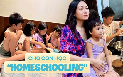 Bị chê "hâm dở", nữ Founder hệ thống Anh ngữ nổi tiếng vẫn quyết cho 4 con học ở nhà: "Con không thiếu bạn, cũng không thiếu kiến thức"