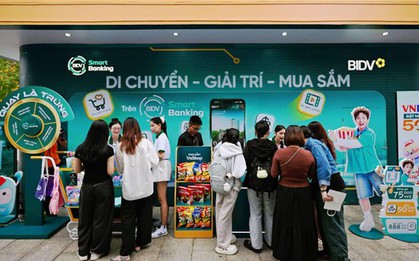 Cơ hội không thể bỏ lỡ: Nhận vé Fanzone gặp dàn nghệ sĩ BIDV Music Festival tại phố đi bộ Nguyễn Huệ