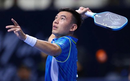 Lý Hoàng Nam thua tay vợt số 1 thế giới, Vinh Hiển thất bại trước Jack ở PPA Tour châu Á