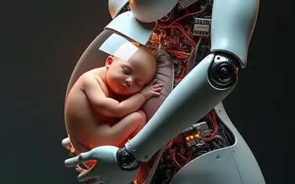 Một công ty Trung Quốc tuyên bố tạo ra robot mang thai: Hóa ra từ đầu đến giờ chúng ta luôn bị thao túng