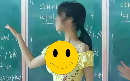 Trang phục lên lớp của 1 cô giáo tiếng Anh khiến từ phụ huynh đến các thầy cô đồng nghiệp tranh cãi dữ dội