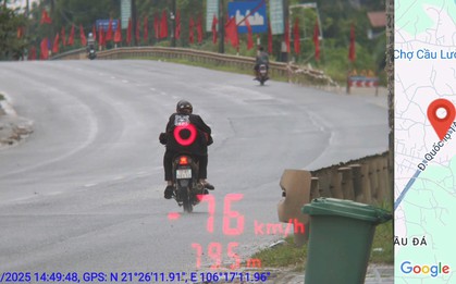 Loạt chủ xe chạy quá tốc độ có biển số sau nhanh chóng nộp phạt nguội theo Nghị định 168