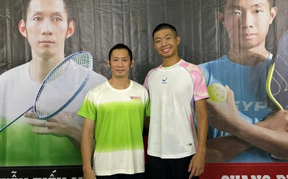 "Huyền thoại" cầu lông Tiến Minh chấp 13 điểm khi đấu siêu sao pickleball Quang Dương, kết quả gây ngỡ ngàng