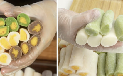 Bánh trung thu lòng se điếu là gì mà 'sốt' không kém 'bánh dẻo thị phi'?