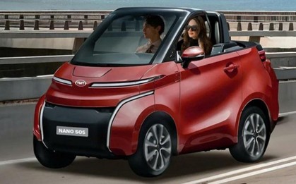 Mẫu xe điện mini chuẩn bị bán ở Việt Nam: Chạy 150 km/sạc, giá dự đoán chỉ hơn 150 triệu đồng
