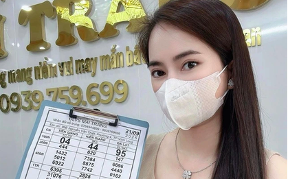 2 vợ chồng phụ hồ trúng độc đắc: Số tiền thưởng giúp họ không cần phải lo cuộc sống về già