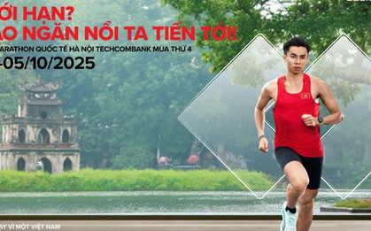 Cùng Marathon Quốc tế Hà Nội Techcombank mùa 4 chinh phục giới hạn với những điểm nhấn ấn tượng