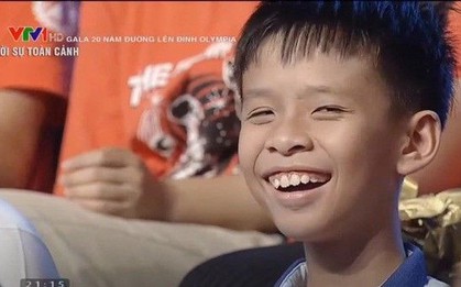 Dự Gala 20 năm của Olympia, cậu bé hồn nhiên nói "không thích chương trình": Biết danh tính, netizen lập tức nghĩ khác!