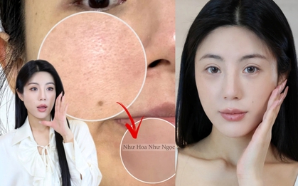 Cô nàng biến lỗ chân lông rộng ngoác thành nhỏ mịn nhờ 5 bước chăm da chuẩn khoa học