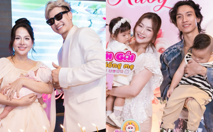 Nam ca sĩ Vbiz làm lễ đầy tháng cho con: Chi tiền mua sẵn 2 căn nhà, Thanh Trúc cùng dàn sao góp mặt