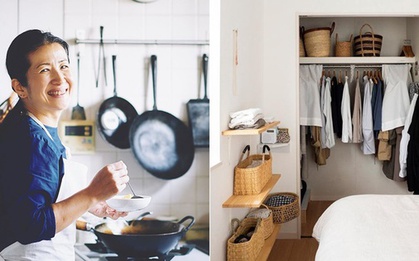 Người phụ nữ 57 tuổi sống một mình trong căn hộ 61m²: Giản dị nhưng là chốn bình yên ai cũng mơ