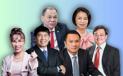 "Soi" chữ ký "rồng bay phượng múa" của tỷ phú Phạm Nhật Vượng, Trần Đình Long, Nguyễn Thị Phương Thảo...