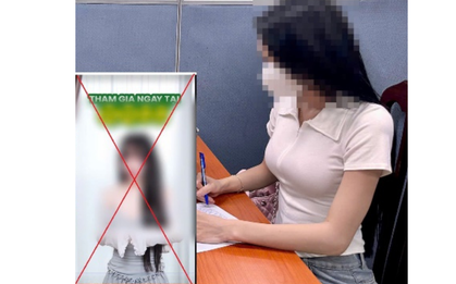 Danh tính hot girl sinh năm 2001 vừa bị Công an Hà Nội xử phạt