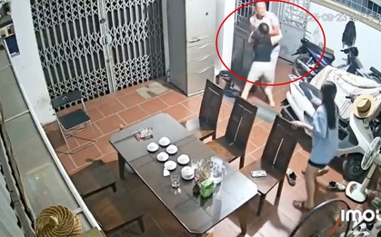 Người đàn ông bị tố phá cửa, lao vào đánh vợ hàng xóm giữa đêm ở Hà Nội: Công an vào cuộc