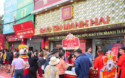 Bảo Tín Mạnh Hải góp 1.000 tỷ vào một công ty tài sản mã hóa