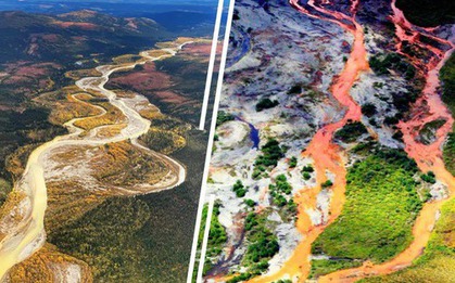 Các con sông ở Bắc Cực chuyển sang màu cam bí ẩn: Khoa học tìm ra lời giải