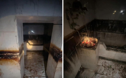 Sau Hồng Tỷ, một căn phòng bí mật lại khiến Nam Kinh “dậy sóng”: Không ánh sáng, bức tường loang lổ, bầu không khí u ám đến nghẹt thở