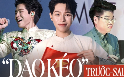 Nhìn từ quá khứ đến hiện tại của Đức Phúc: Hành trình "dao kéo" đáng ngưỡng mộ, "lột xác" thành công xứng đáng viên ngọc quý
