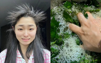 Nghe lời bà ngoại, tôi thử gội đầu bằng lá dâm bụt và phát hiện ra đây chính là “dầu gội tự nhiên” tốt nhất cho tóc