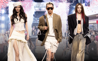 NTK indie và local brand trẻ bùng nổ sáng tạo trên runway TikTok Shop