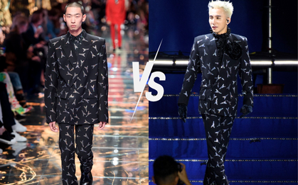 Sơn Tùng M-TP được khen mặc đẹp hơn người mẫu 1m8 của Balenciaga, có xứng đáng?