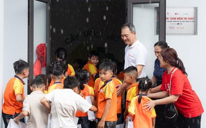 LG lan toả văn hóa đọc sách đến với trẻ em vùng cao