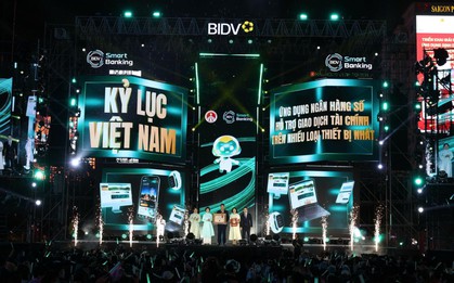 BIDV SmartBanking X lập kỷ lục Việt Nam