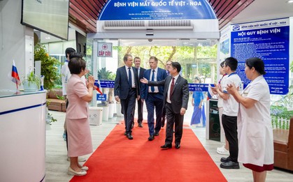 Tiết lộ bệnh viện mắt được Bộ trưởng Bộ Y tế Liên Bang Nga ghé thăm: Điều trị Nhãn khoa công nghệ cao ngay trên đất Việt!