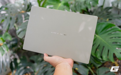 Trên tay ASUS Zenbook A14: Ultrabook AI siêu mỏng nhẹ mà vẫn bền chắc, hiệu năng tốt, pin “khủng”