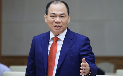 Bất ngờ với mức thu nhập của ông Phạm Nhật Vượng tại Vingroup