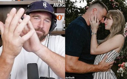 Travis Kelce lần đầu lên tiếng về màn cầu hôn Taylor Swift, fan toàn cầu bùng nổ vì tuyên bố siêu ngọt