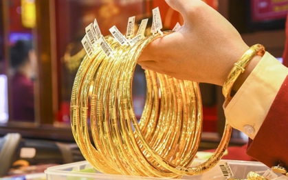 Giá vàng hôm nay 3/9: Tăng dựng đứng, lập đỉnh lịch sử mới trên 3.500 USD/ounce