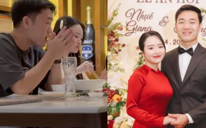 Lương Xuân Trường cưới tiểu thư Nhuệ Giang, cuộc sống hôn nhân hiện tại thế nào?